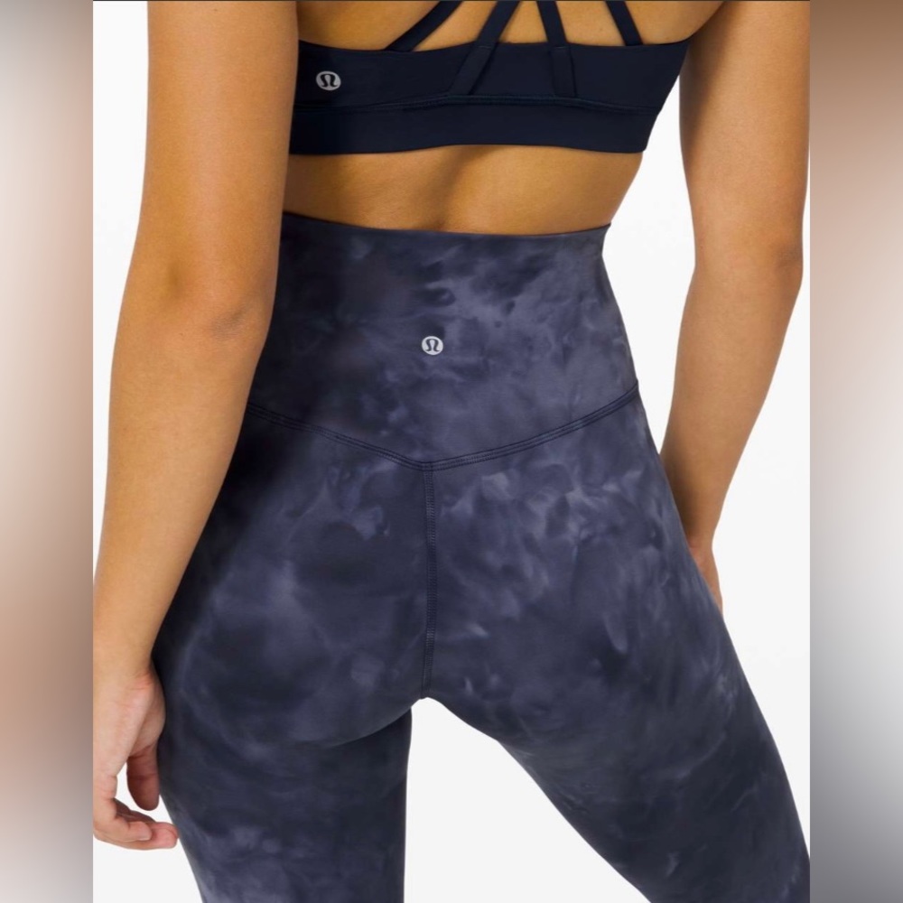 Lululemon Align Pant 25" *Diamond Dye
Diamond Dye Asphalt Grey True Navy
